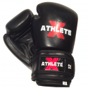 Athlete-X Boxing Gloves Leather Black
