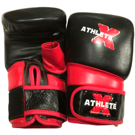 Athlete-X Boxing Mitts - Leather