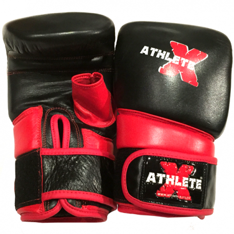 Athlete-X Boxing Mitts - Leather