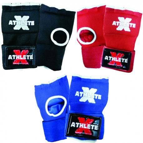 Athlete-X Boxing Fast Wraps - Gel or Non Gel