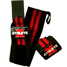 Athlete-X Elastic Wrist Wraps - Long