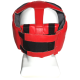 Athlete-X Headgear Red or Black