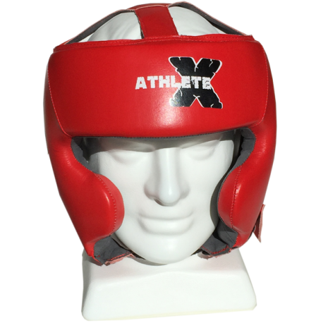 Athlete-X Headgear Red or Black