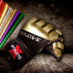Heavy Metal MMA Gloves