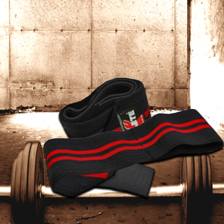 Athlete-X Elastic Wrist Loop Wrist Wraps - Long